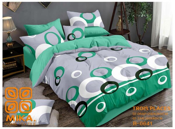 Parure de lit moderne Mika