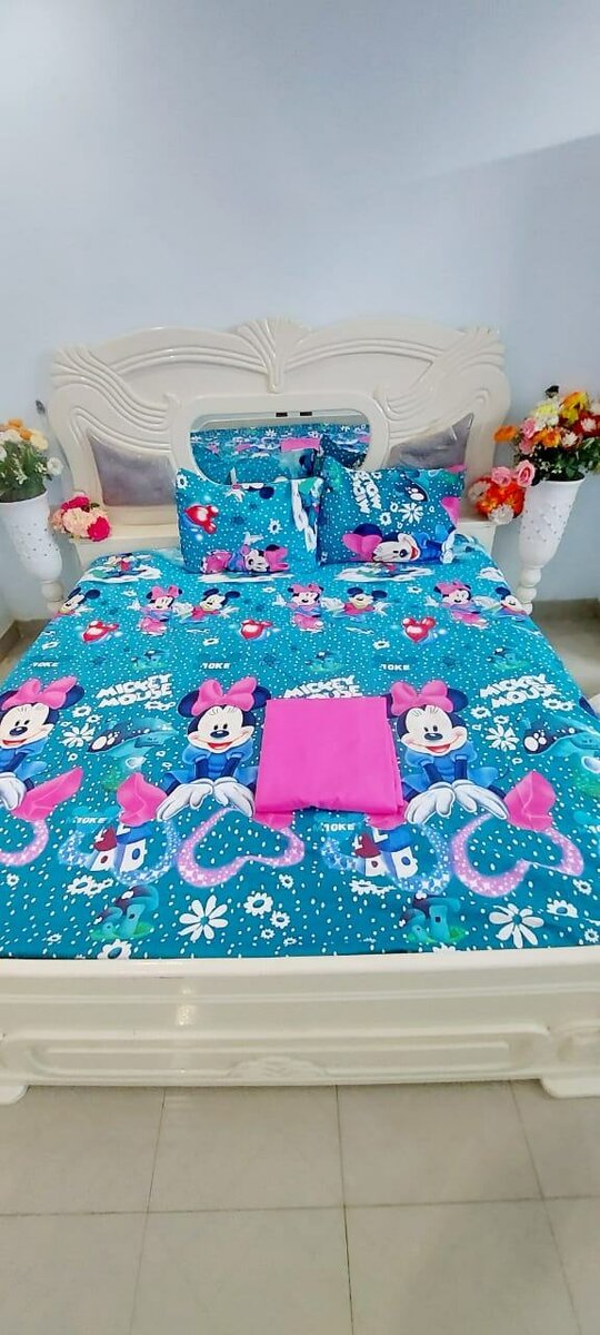 Parure de lit enfant colorée