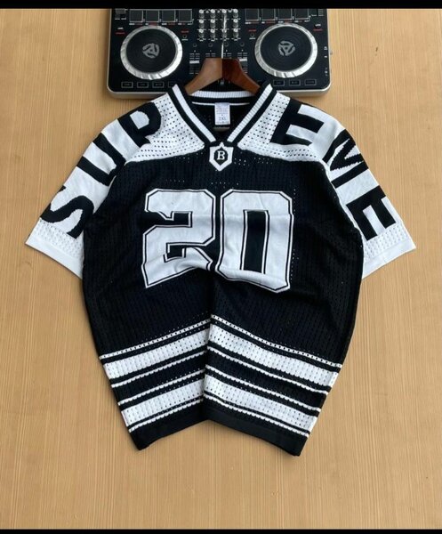 Supreme baseball shirt