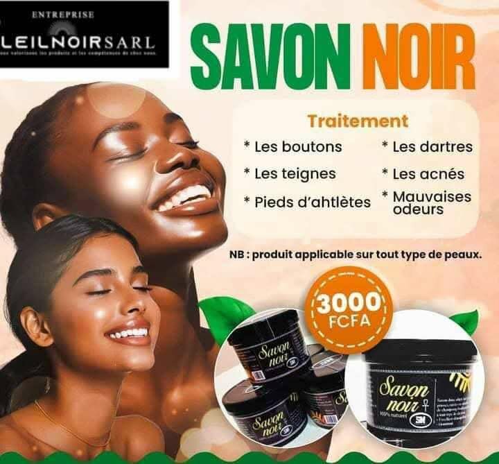 Savon Noir - Solution Anti-Imperfections