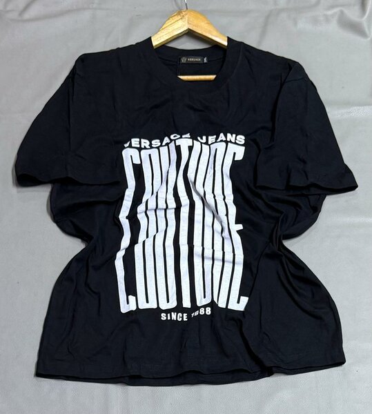 T-shirt Versace Jeans homme noir