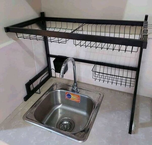 Over the counter dish Rack/Drainer