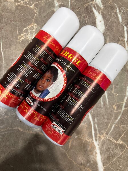 Spray pour cheveux nourrissant