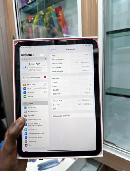 iPad Air 10.9" Wifi 64GB Rose