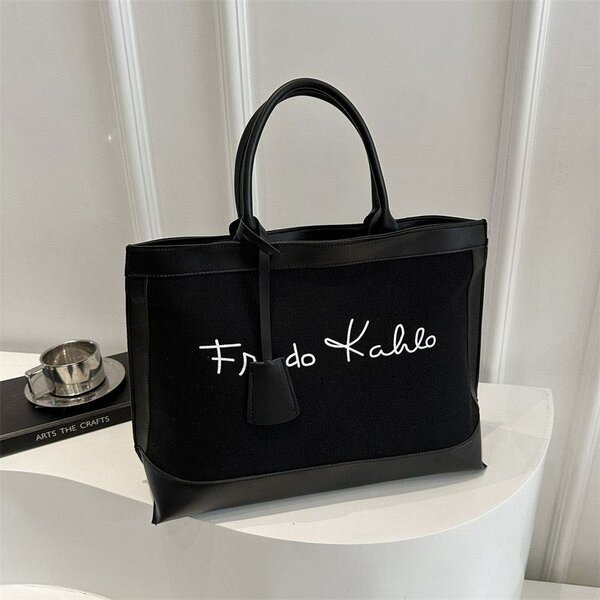 Sac Fourre-Tout Élégant Noir