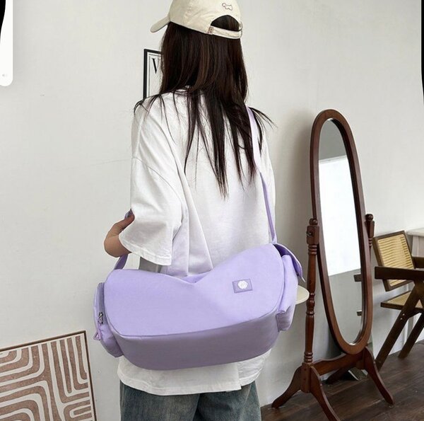 Sac banane en cuir pour femme