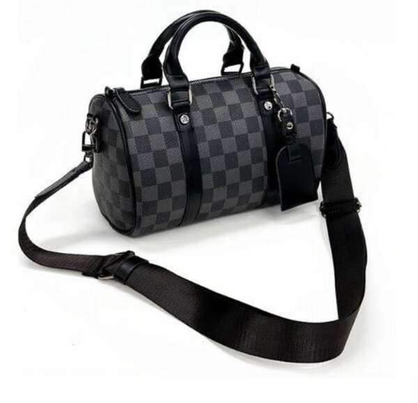 Sac à main élégant noir