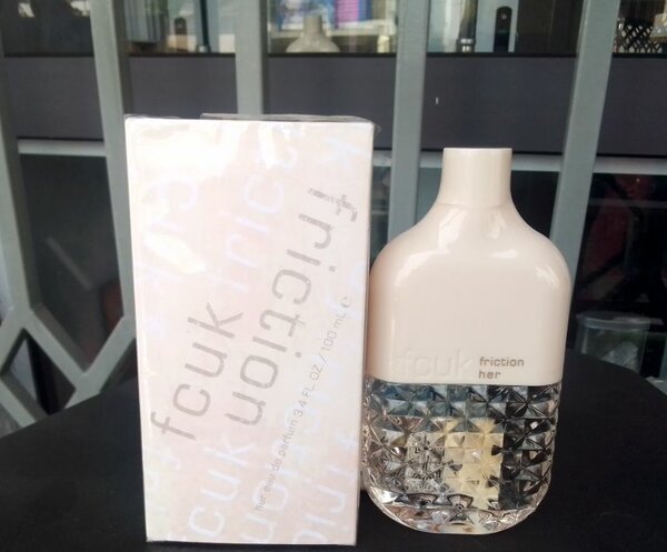 FCUK friction perfume for her