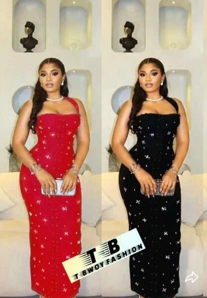 Robe longue élégante femme