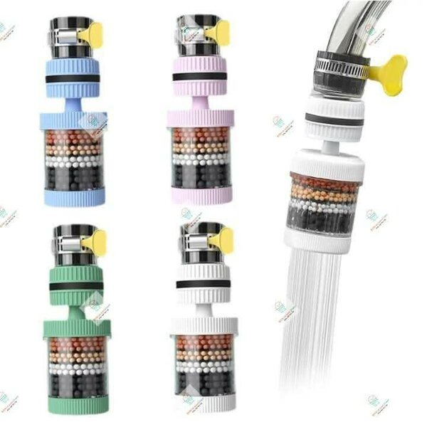 Filtre de douche purificateur d'eau