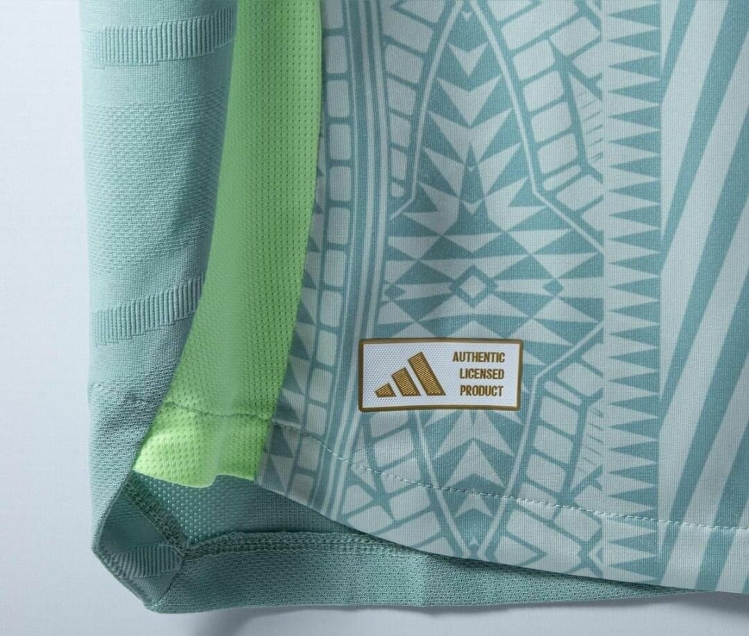 Maillot Mexique écussons en gomme version pro