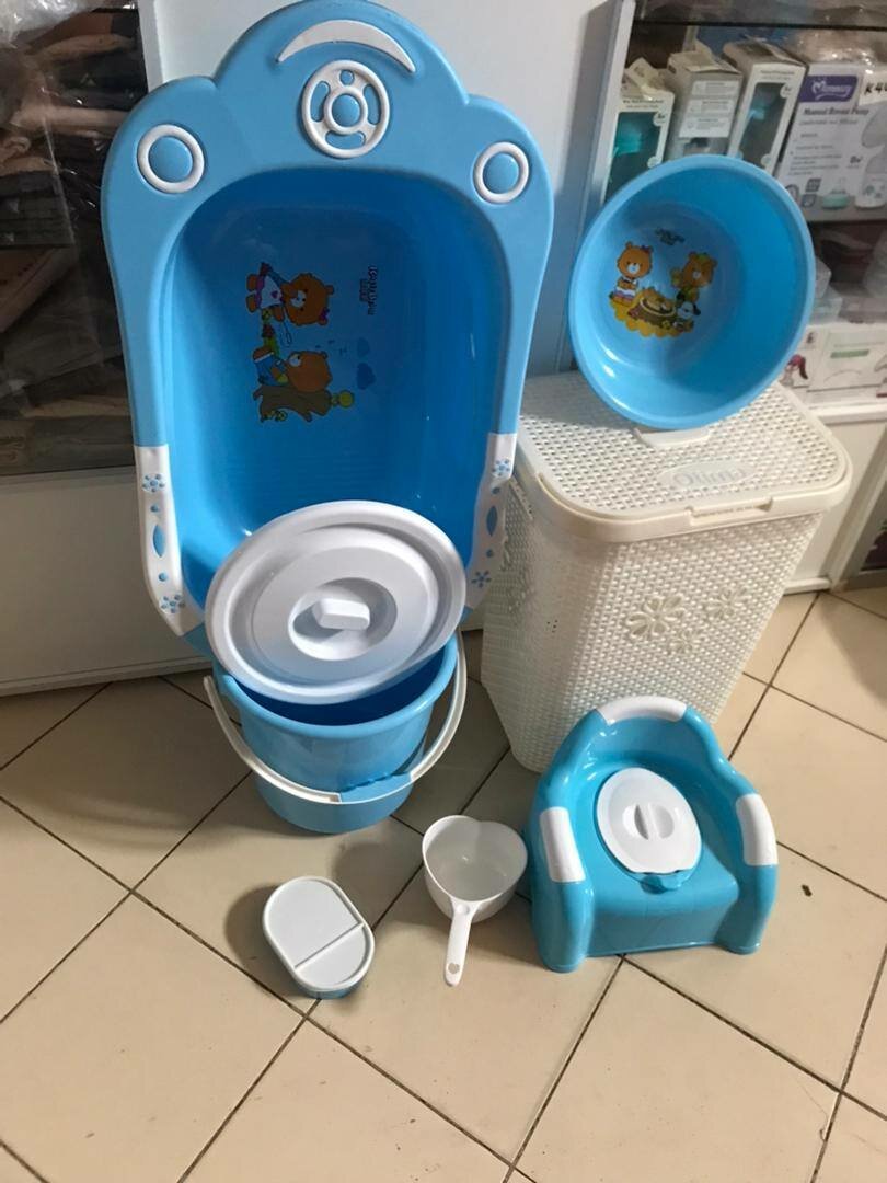 Baby Bathtub set