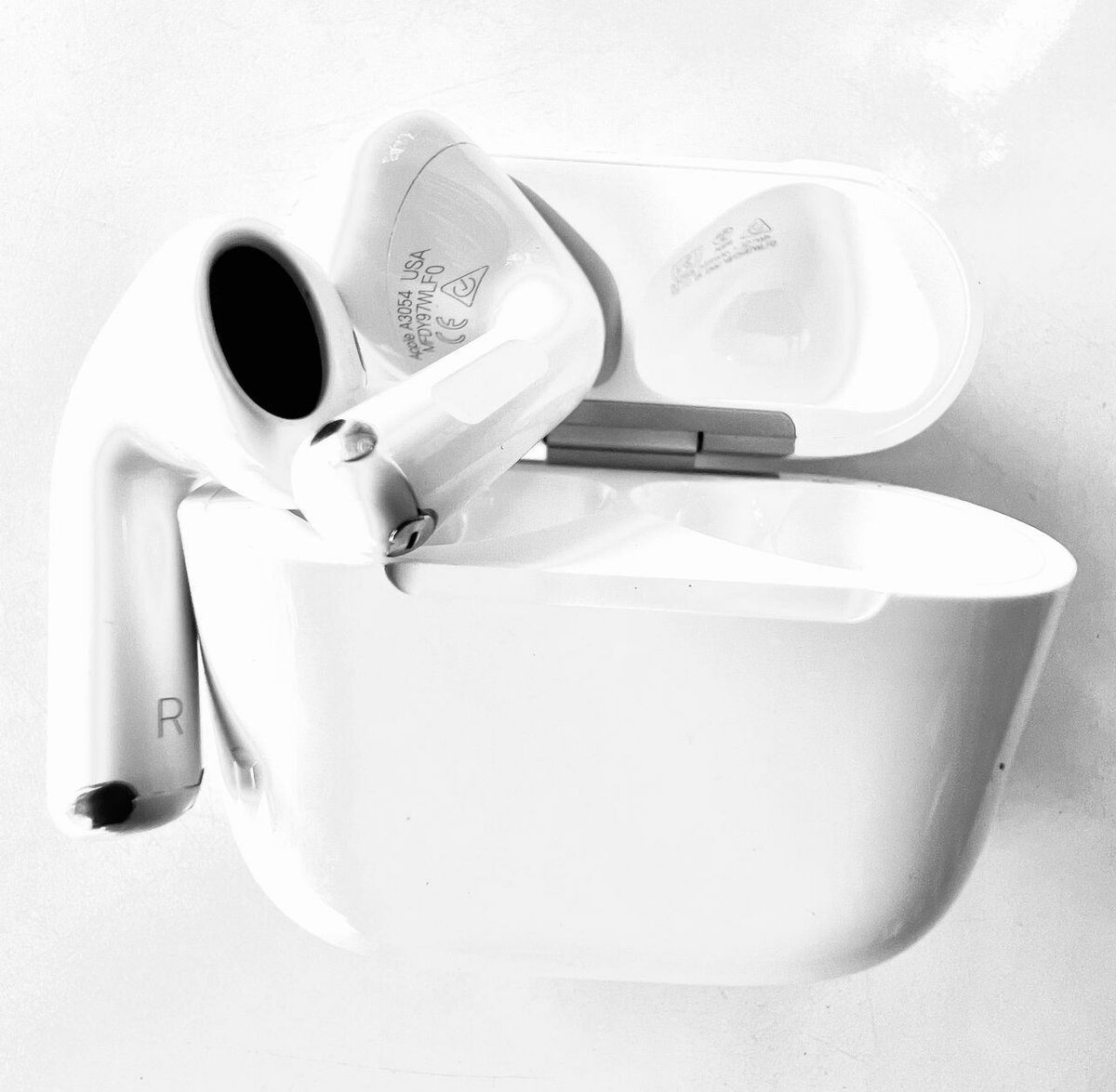 Ecouteurs Pro Bluetooth Blanc