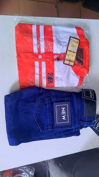 Ensemble Chemise et Jean Enfant