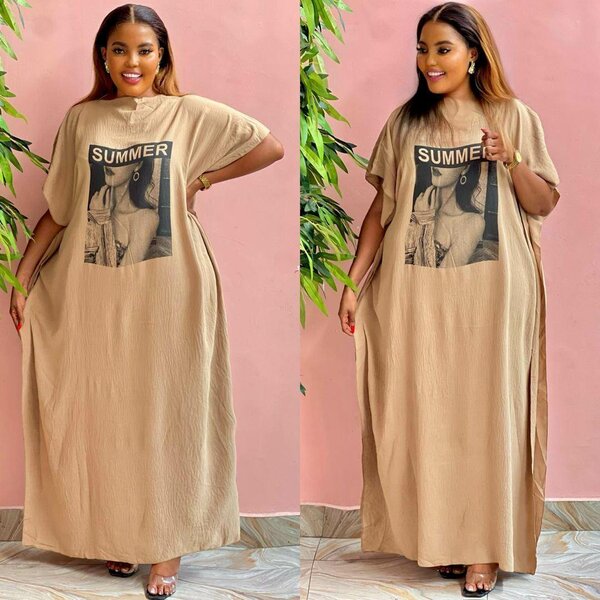 Robe Longue "Summer" Décontractée