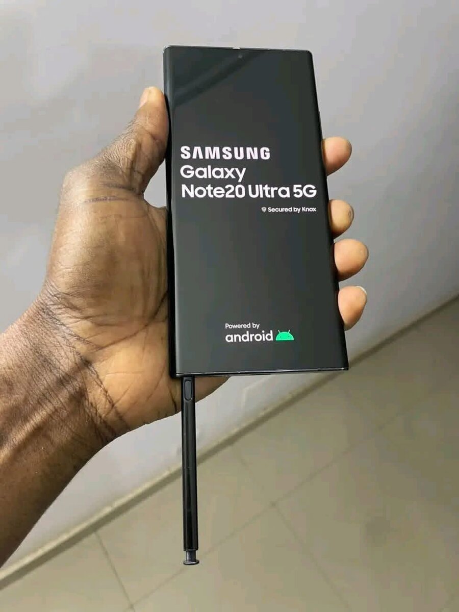 Samsung Galaxy Note20 Ultra 5G Noir