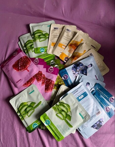 Masques hydratants pour lèvres