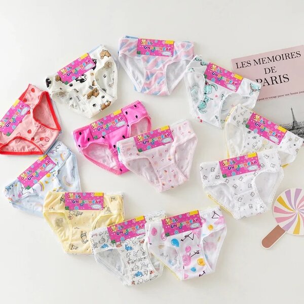 SLIP EN COTON LOT DE 3