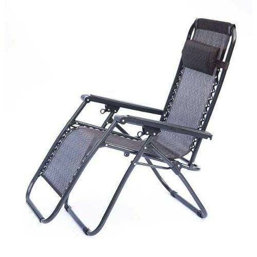Chaise longue pliable extérieure
