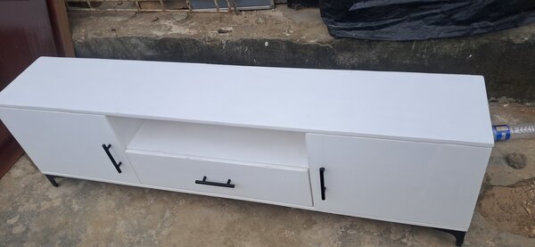 Meuble TV moderne blanc