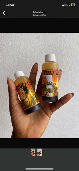 Miel doux naturel 100ml