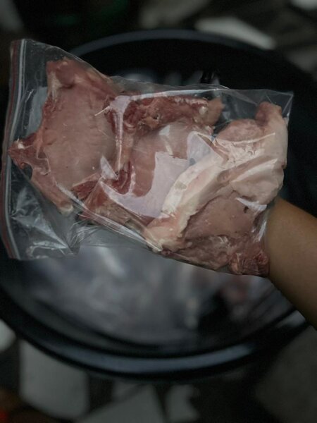 Côtes sans la peau 3kg