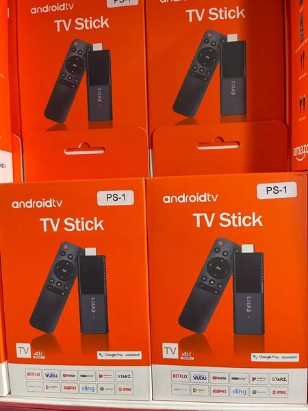 Clé TV Android 4K HDR UHD