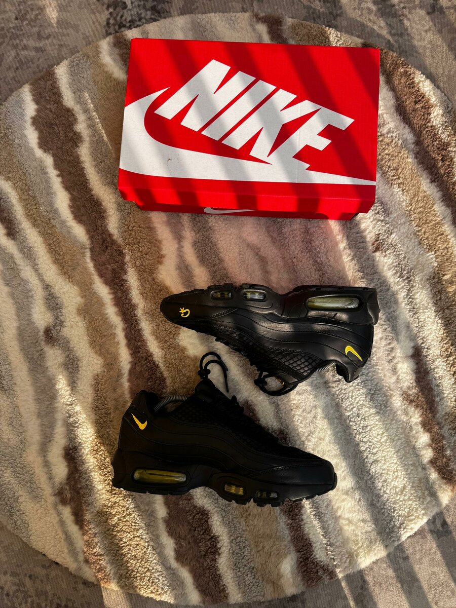 Chaussures Nike Air Max Noir