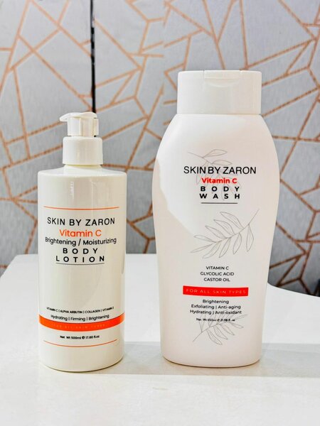 Skin by zaron Lotion and Shower Gel