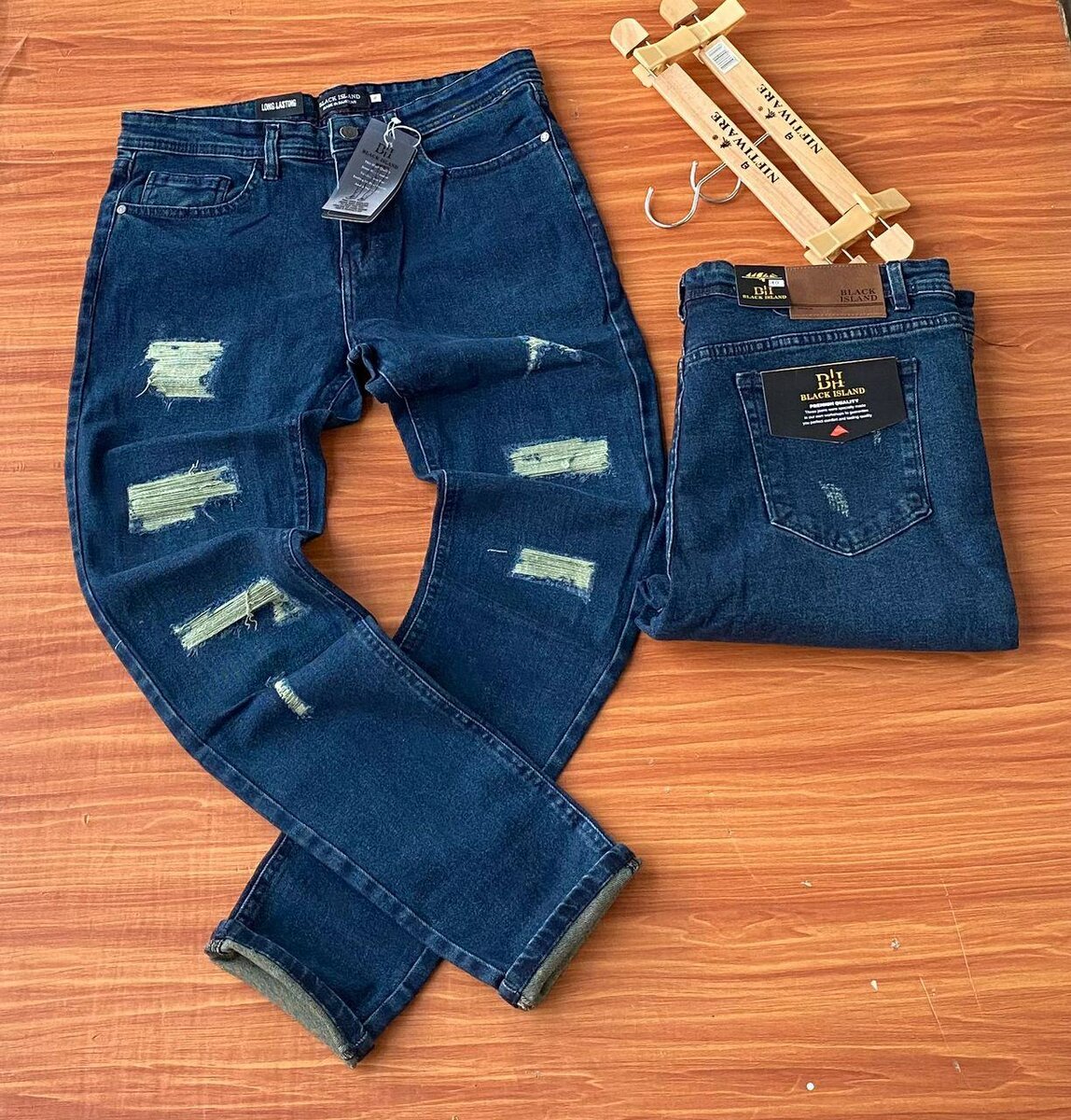 BLACK ISLAND TURKEY JEANs