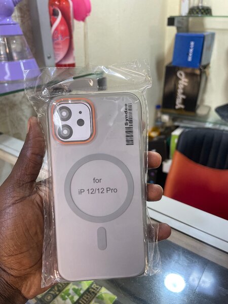 Coque transparente iPhone 12/12 Pro