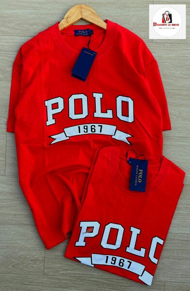 T-shirt Polo Rouge 1967