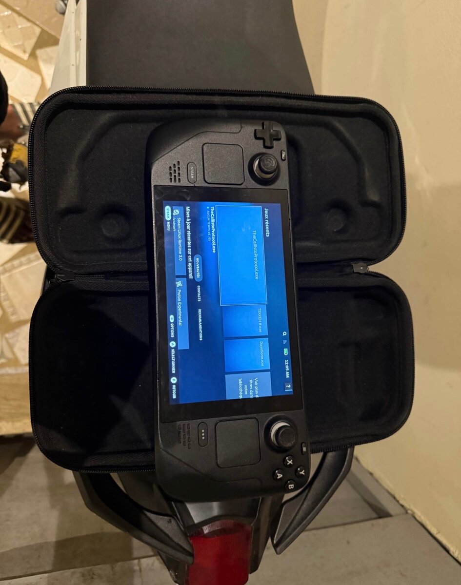 Console de jeu portable Steam Deck