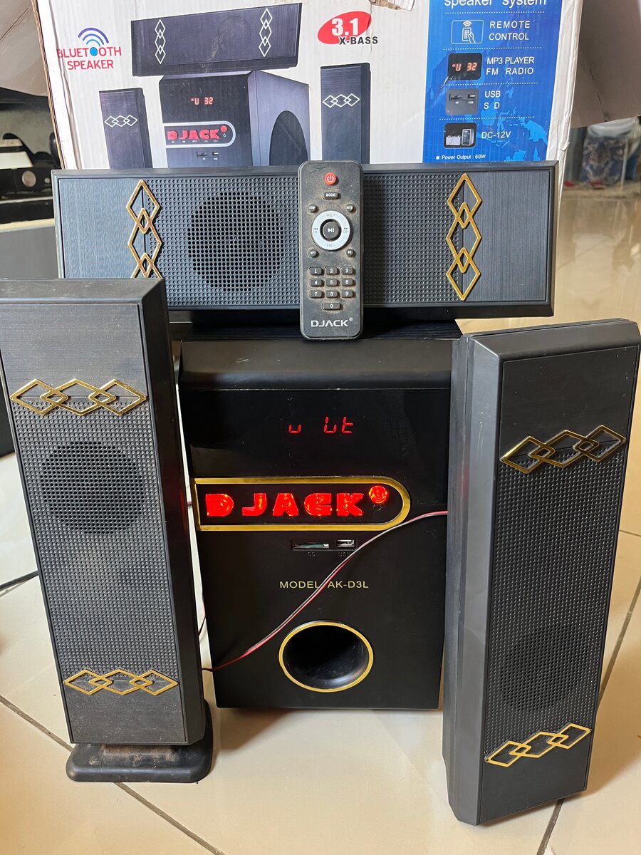 Enceinte Bluetooth DJACK 3.1