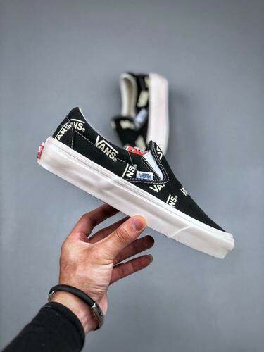 Vans Slip-On Noirs Classiques