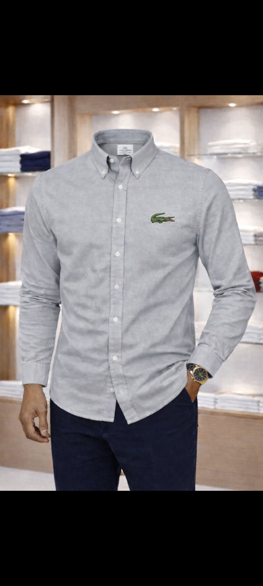 Chemise Lacoste homme slim