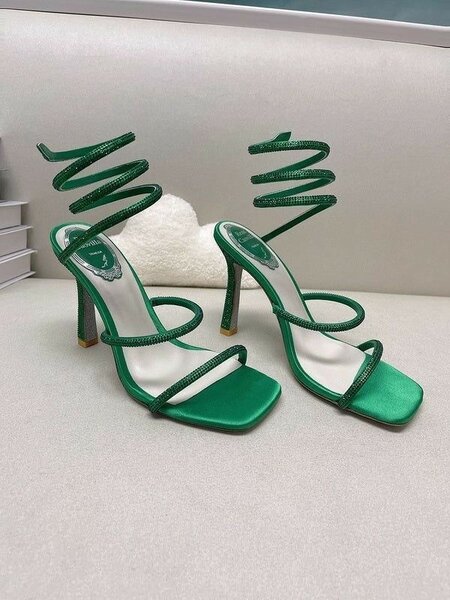 Heel sandals
