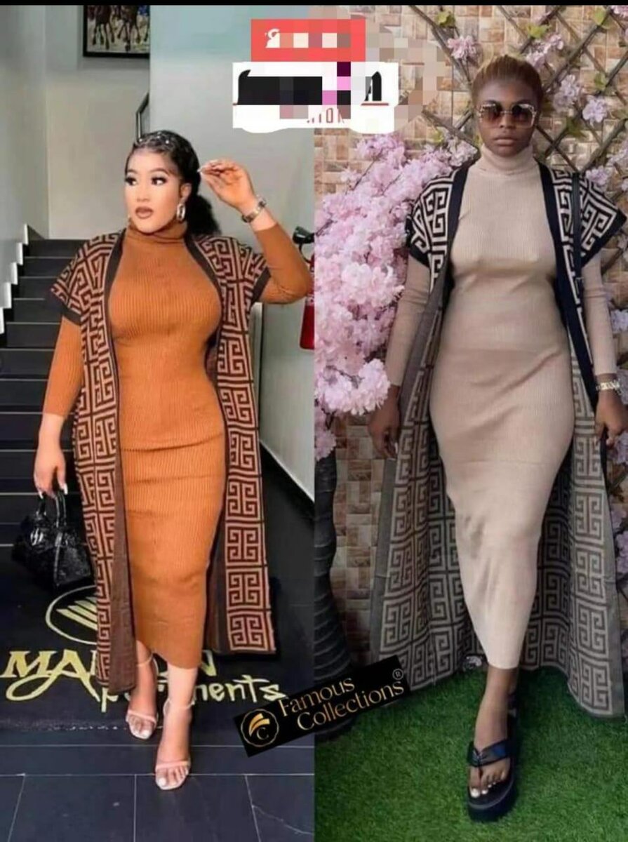 Robe longue élégante moulante