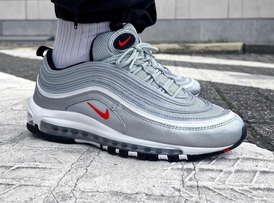 Nike Air Max 97 gris argent