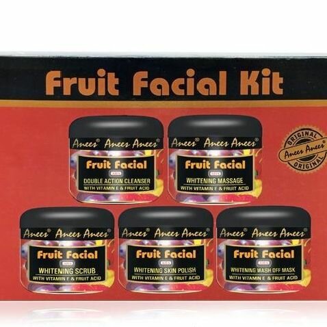 5 in 1 fruit facial kit