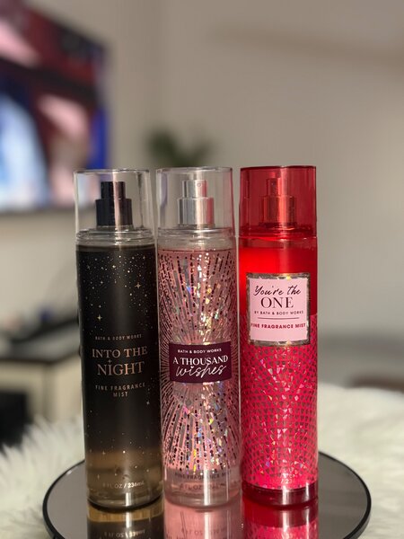 ORIGINAL VICTORIA SECRET,BATH AND BODY WORK,LINGERIES