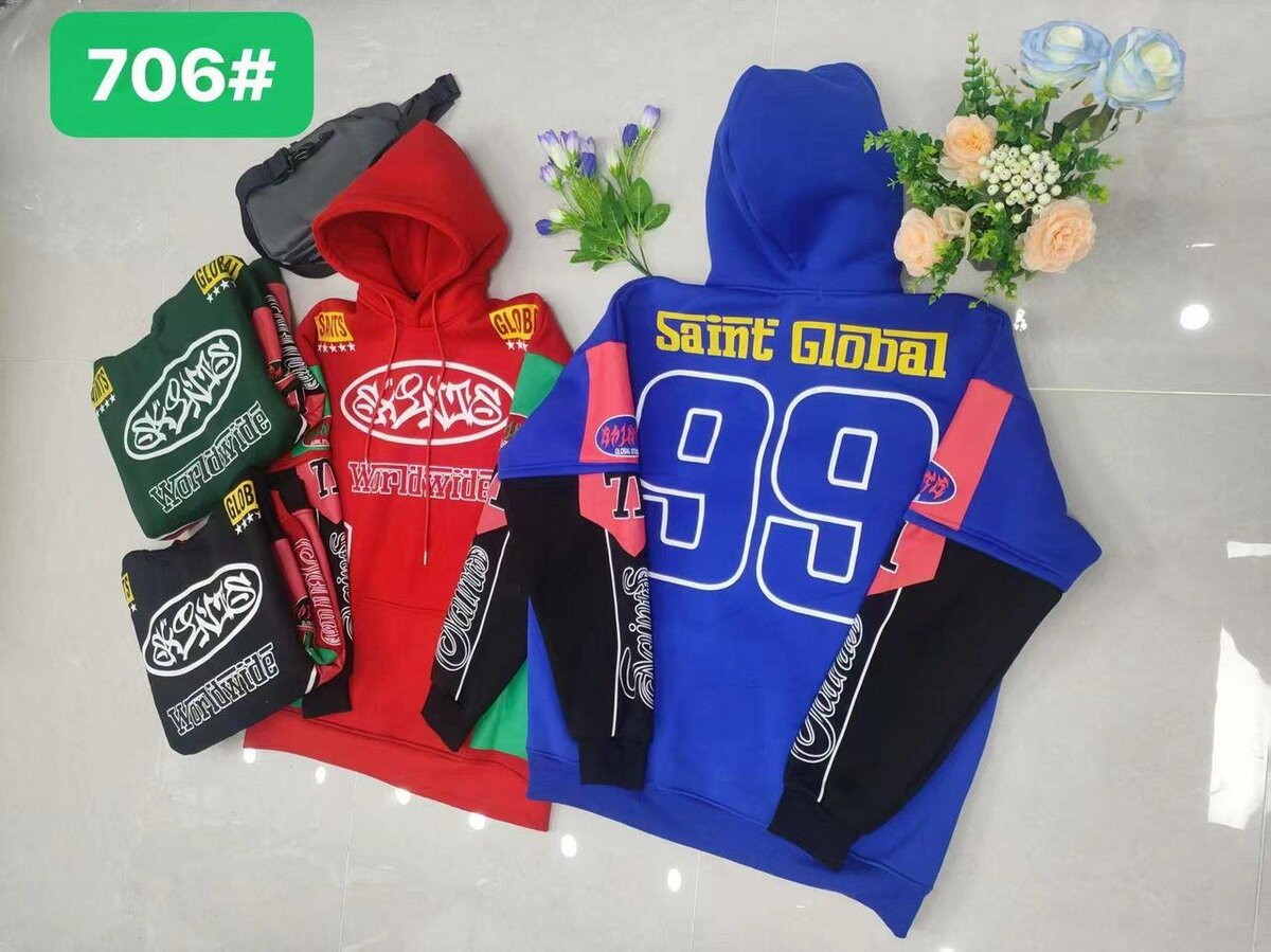 Hoodies for both men and women