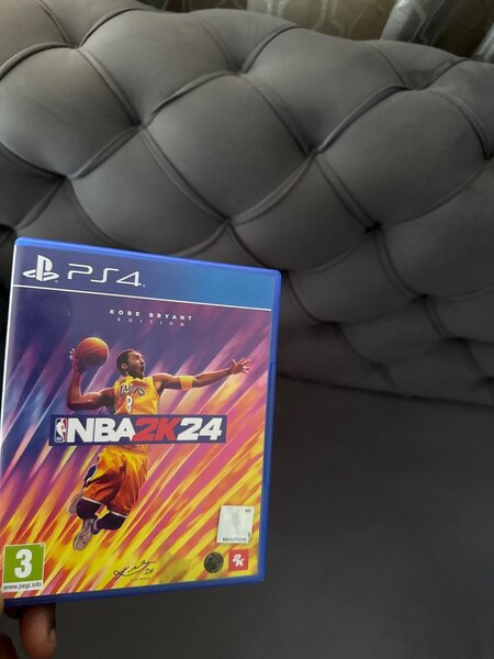 NBA 2k24 Kobe édition pour ps4