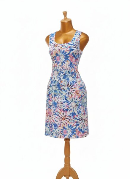 Robe Fleurie d'Été Élégante