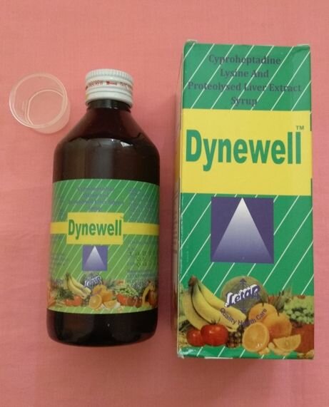 Sirop Dynéwell Multivitaminé