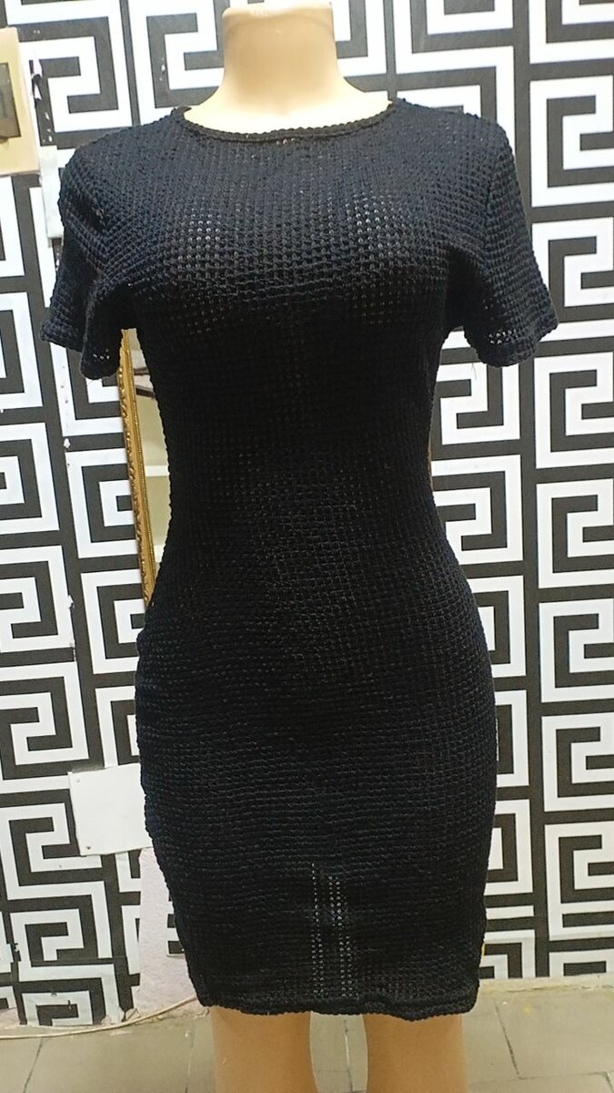 Robe Sexy en Dentelle Noire