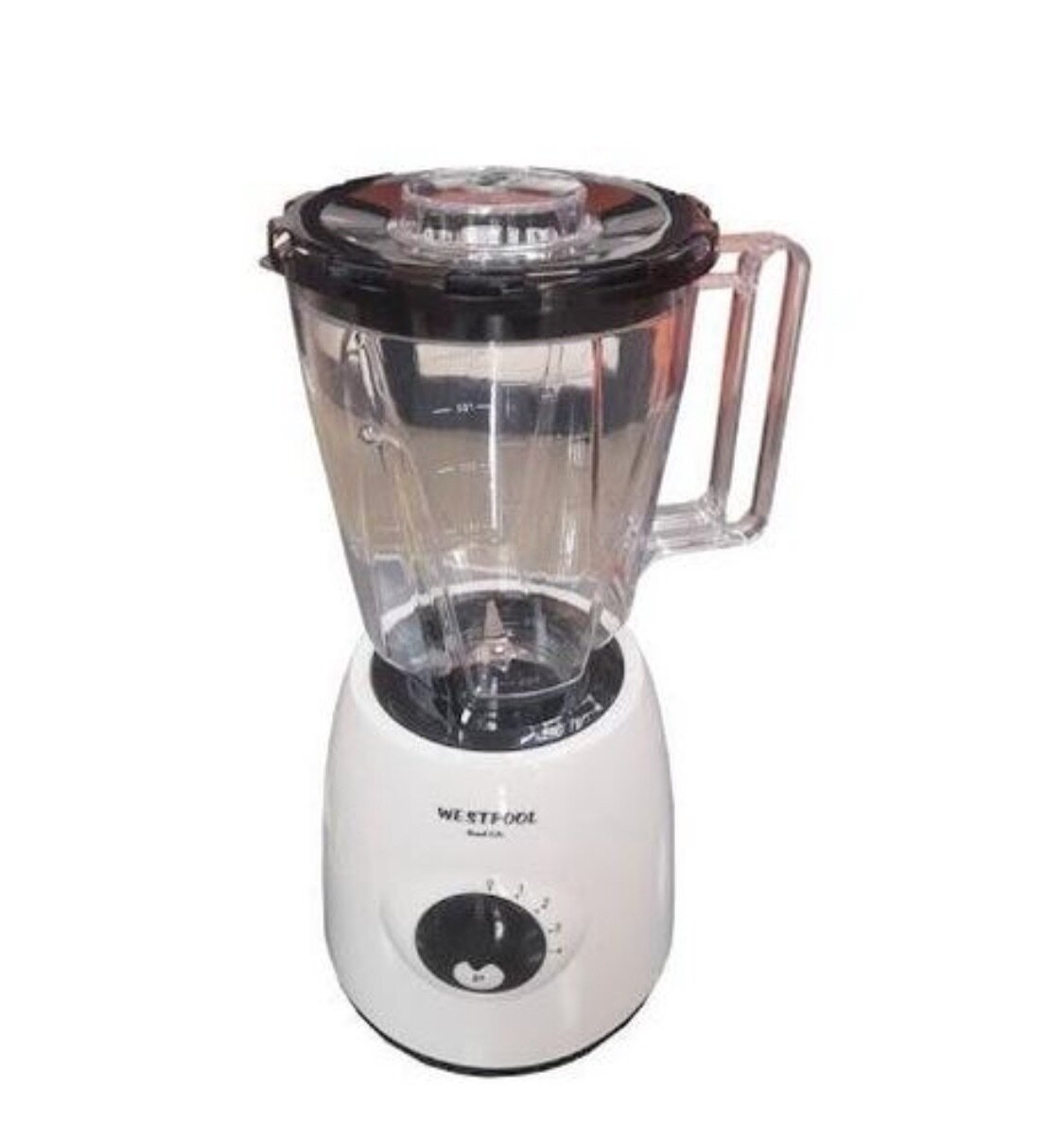 1.5L 2-in-1 Blender - white