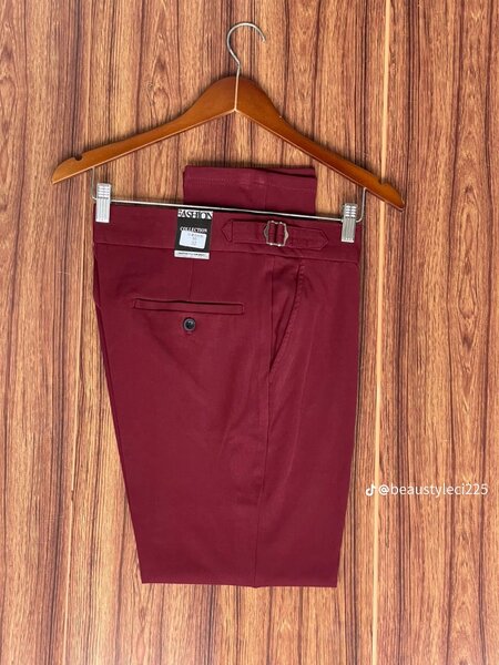 Pantalon habillé homme