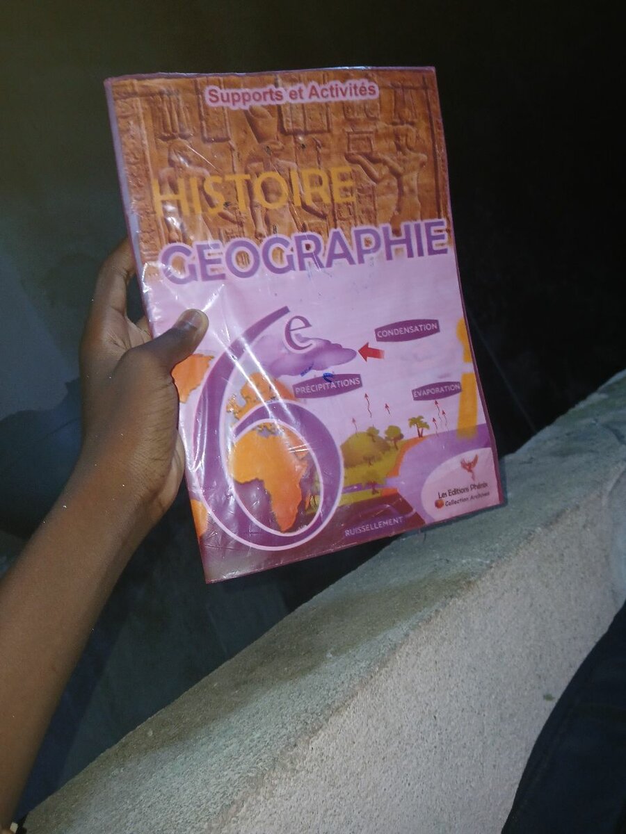 Cahier de maîtrise deuxième️