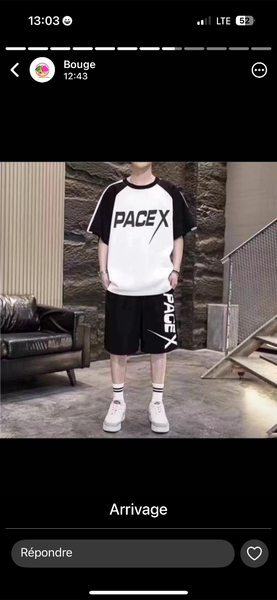 Set de vêtements décontracté